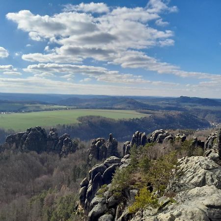 Falkenstein Reinhardtsdorf-Schona Екстериор снимка